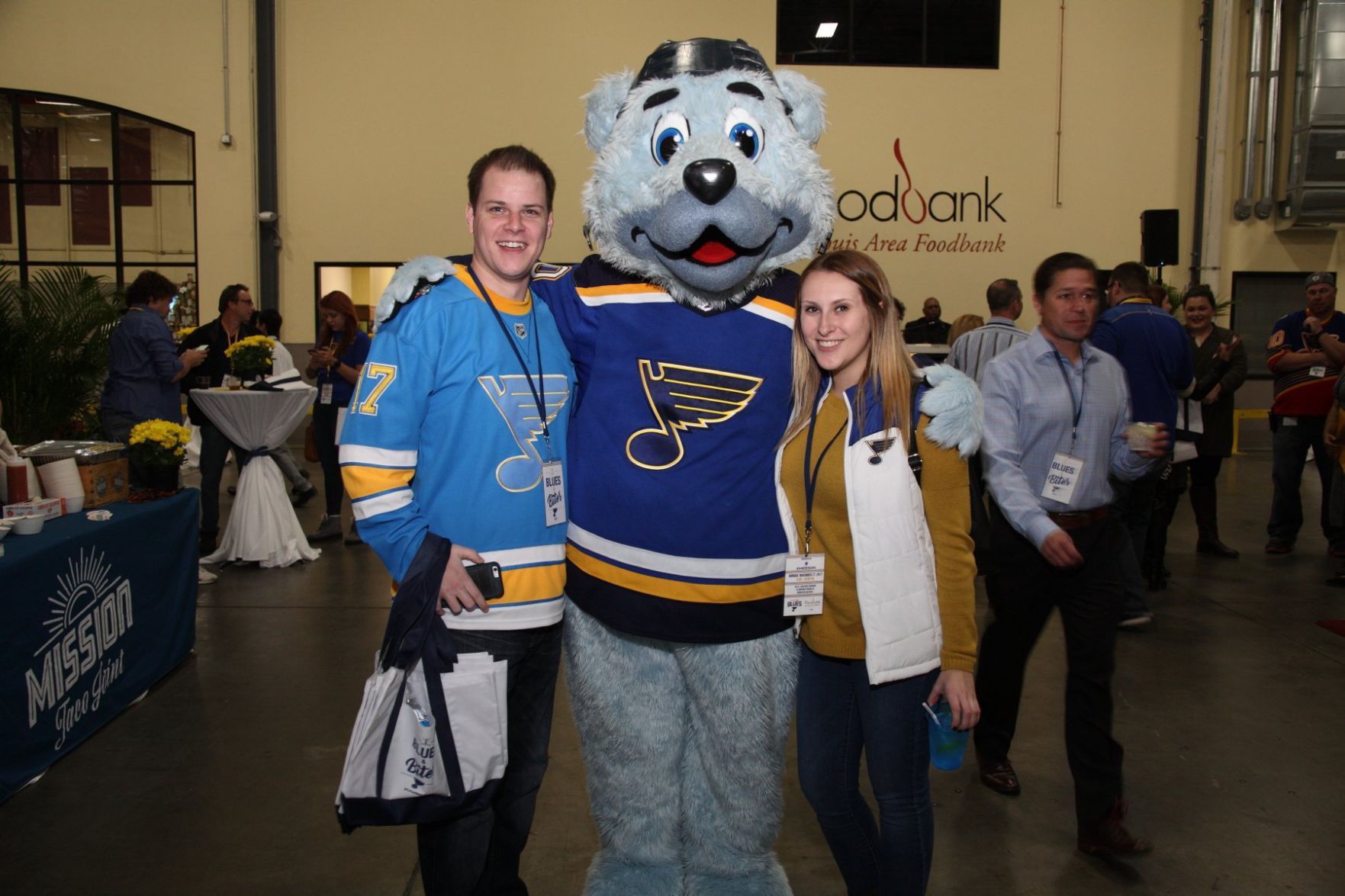 Chris Klein, Louie, Megan Flint